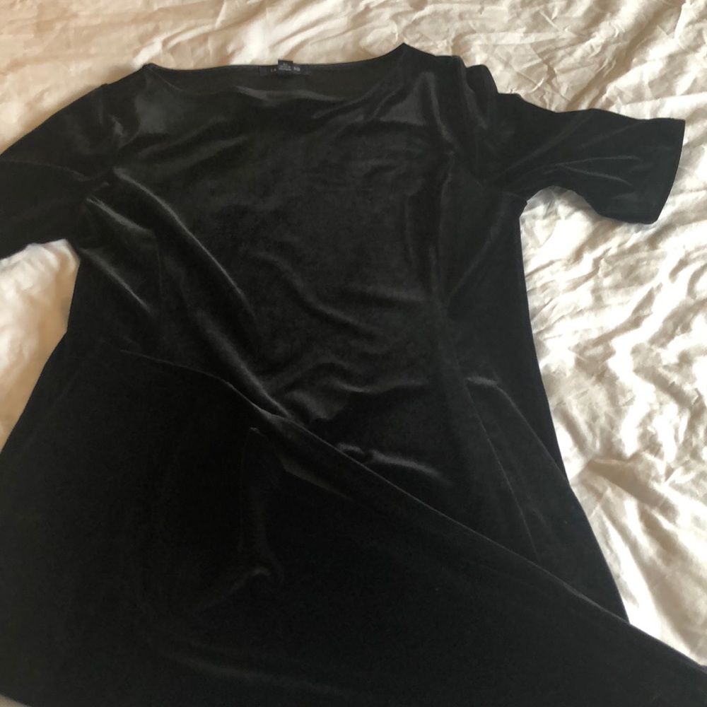 Velvet dress